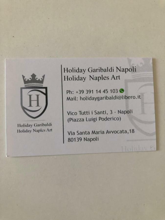 Holiday Naples Art Rooms Exteriér fotografie